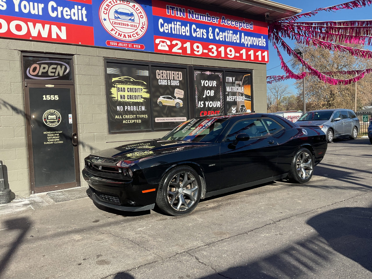 2015 Dodge Challenger R/T
