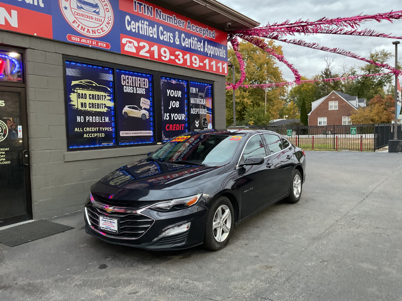 2023 Chevrolet Malibu 1LT