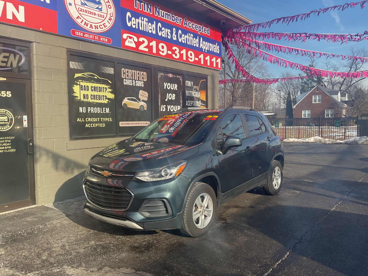 2022 Chevrolet Trax LT AWD