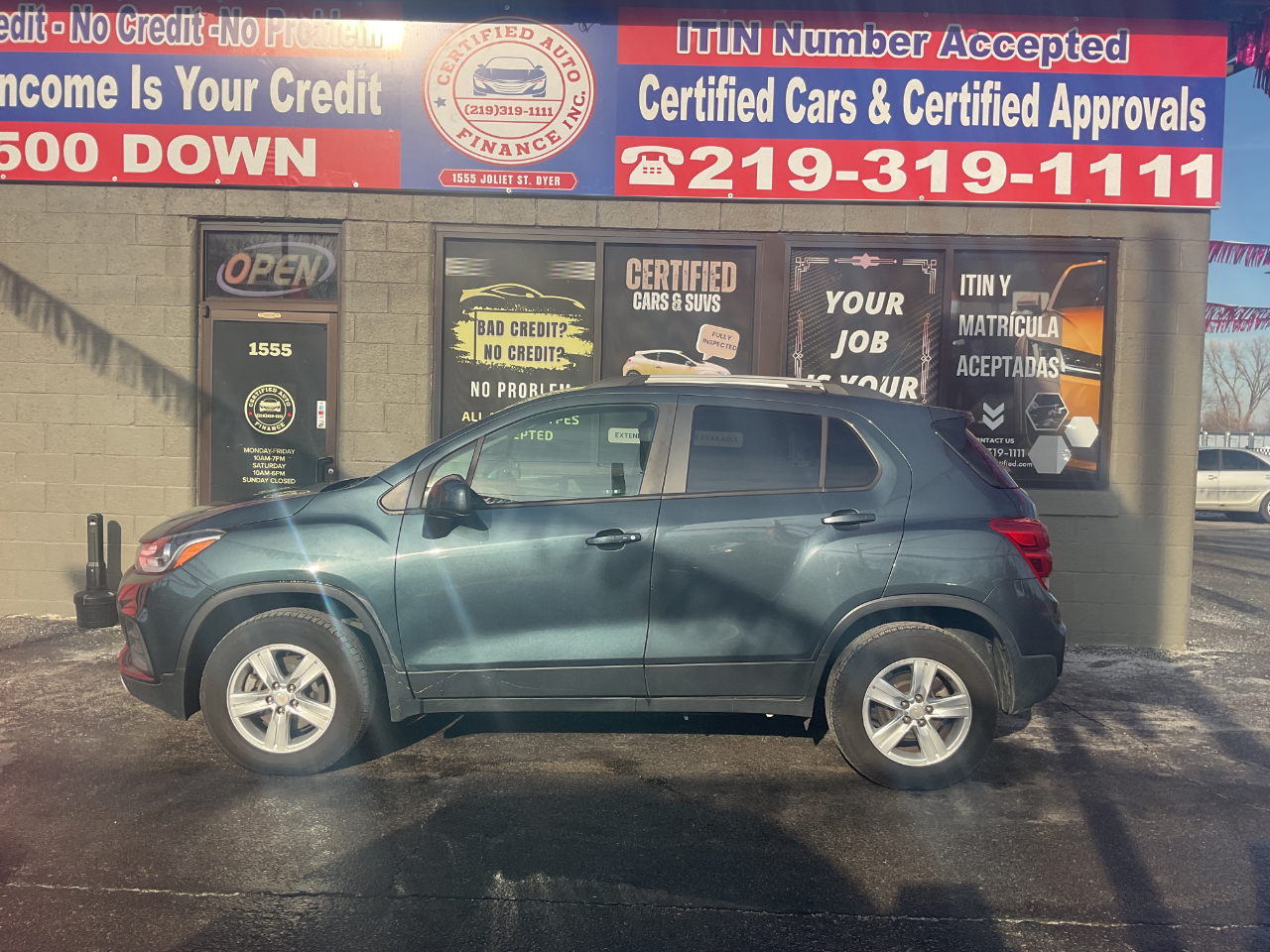 Chevrolet Trax LT AWD 2022