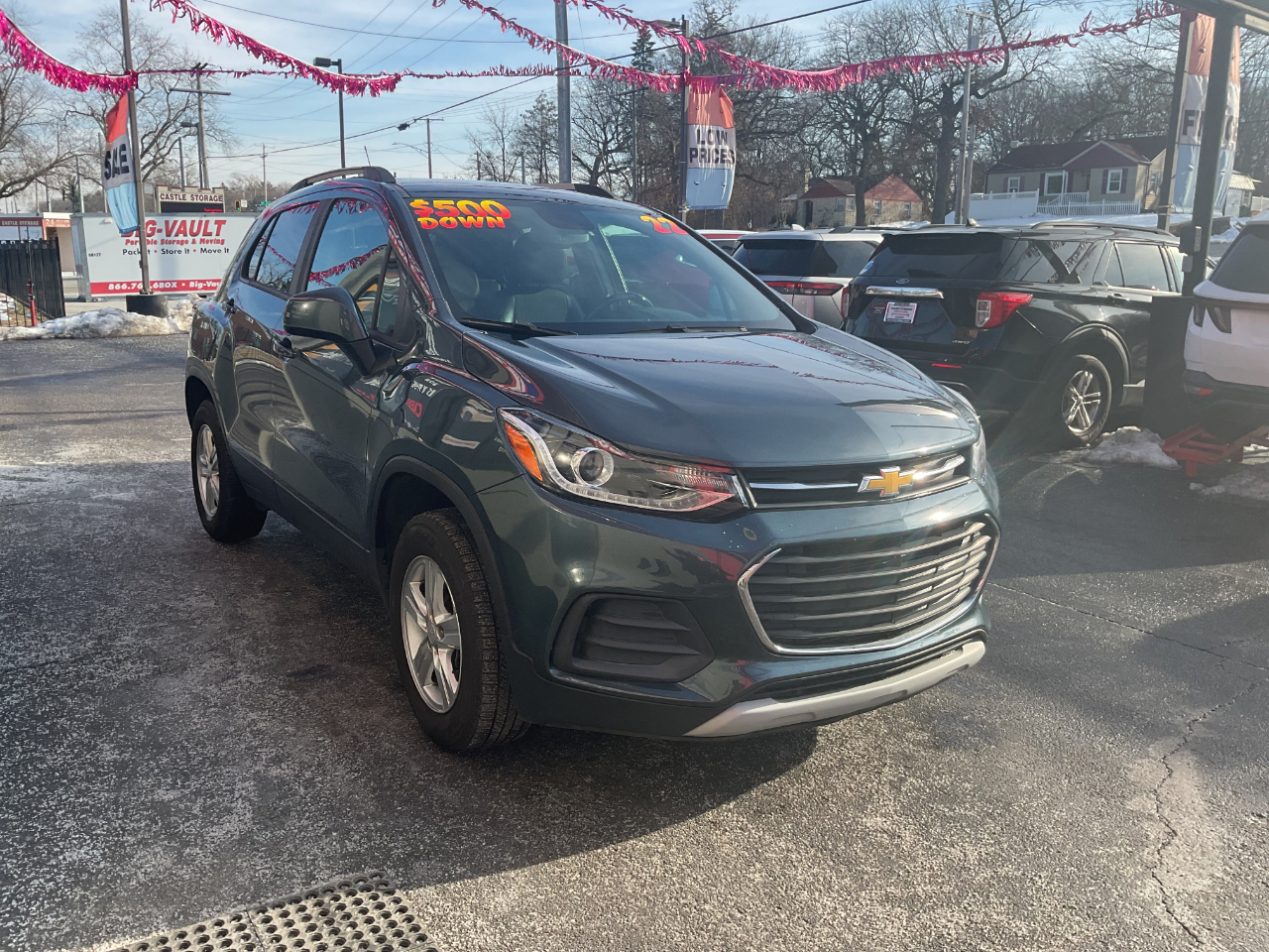 Chevrolet Trax LT AWD 2022