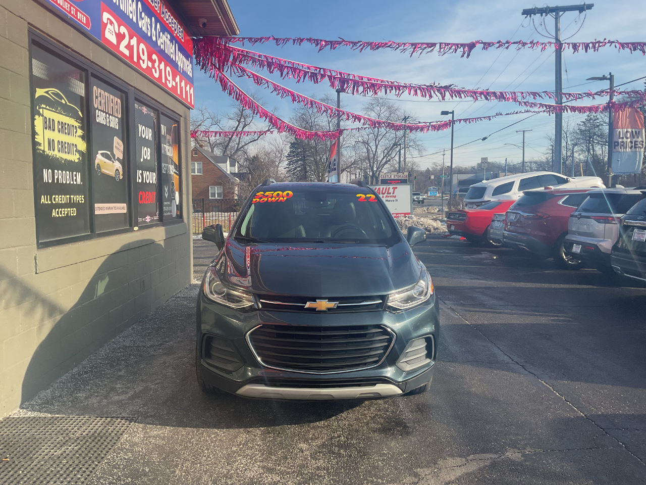 Chevrolet Trax LT AWD 2022