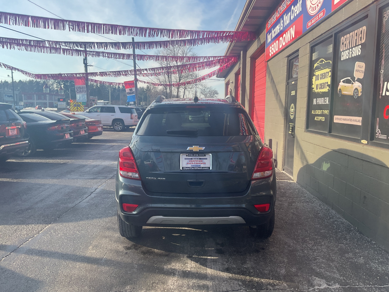 Chevrolet Trax LT AWD 2022