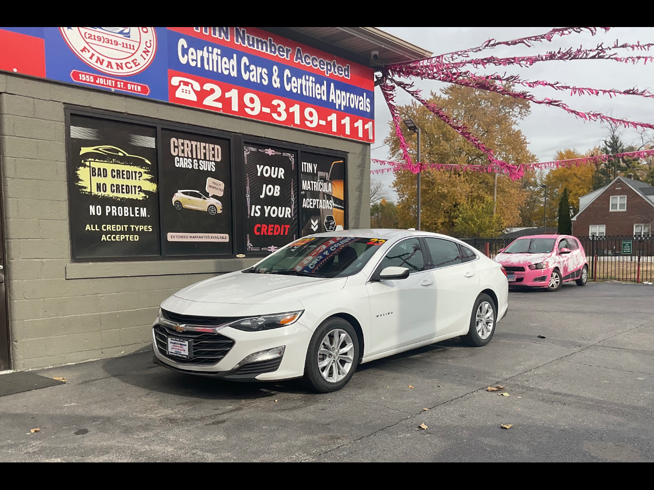 2023 Chevrolet Malibu 1LT
