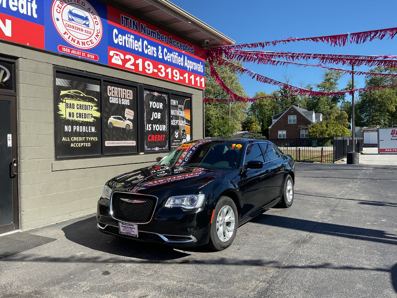 2019 Chrysler 300 Touring