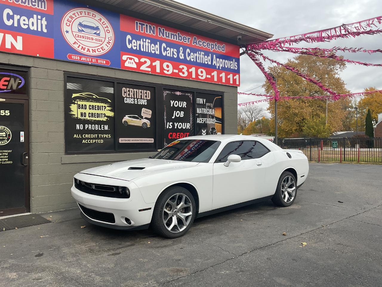 2016 Dodge Challenger SXT