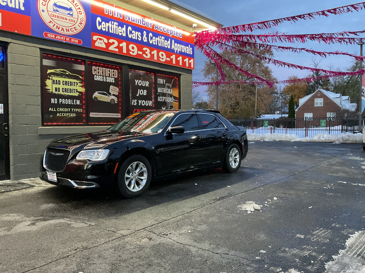 2018 Chrysler 300 Limited