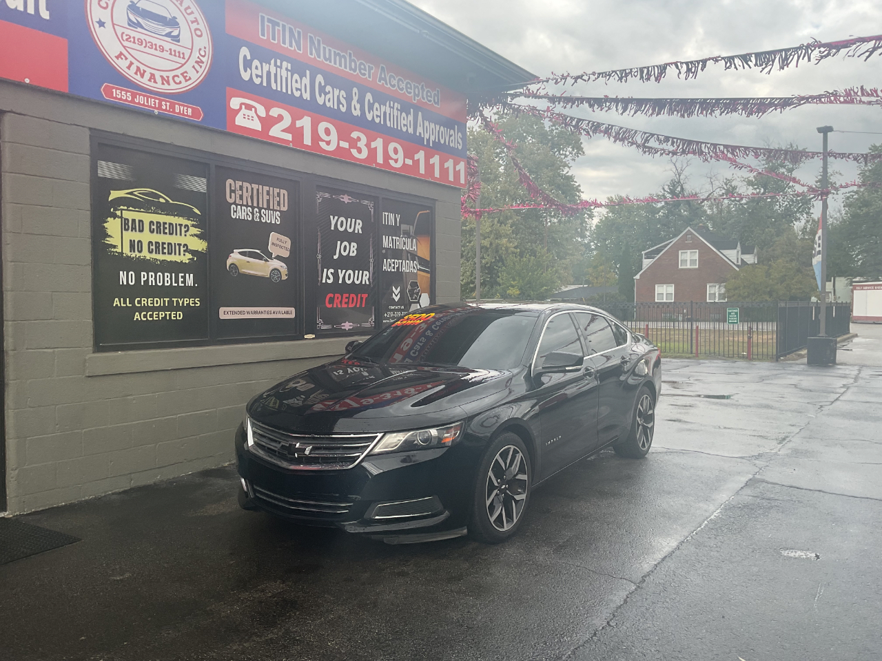 2017 Chevrolet Impala 1LT