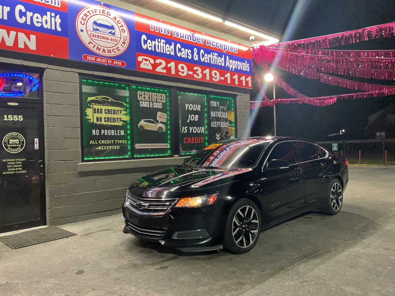 2017 Chevrolet Impala LT