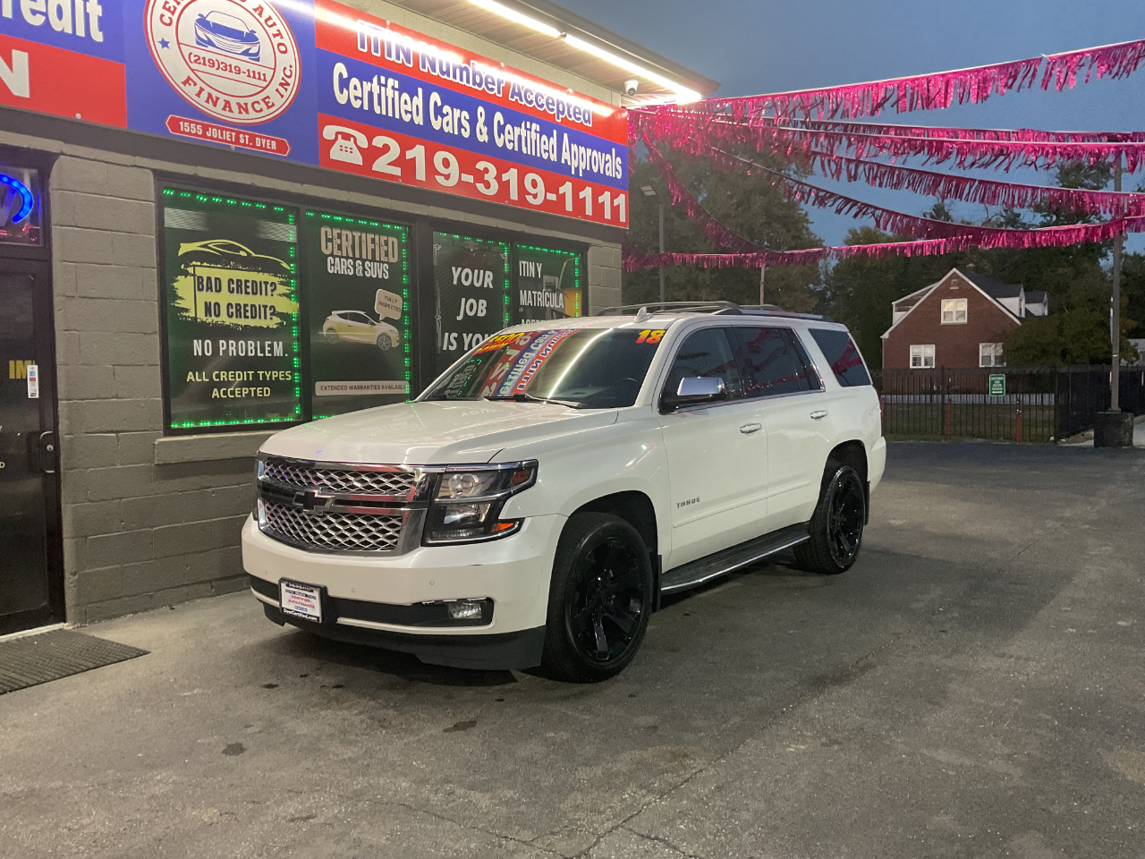 2018 Chevrolet Tahoe Premier 4WD