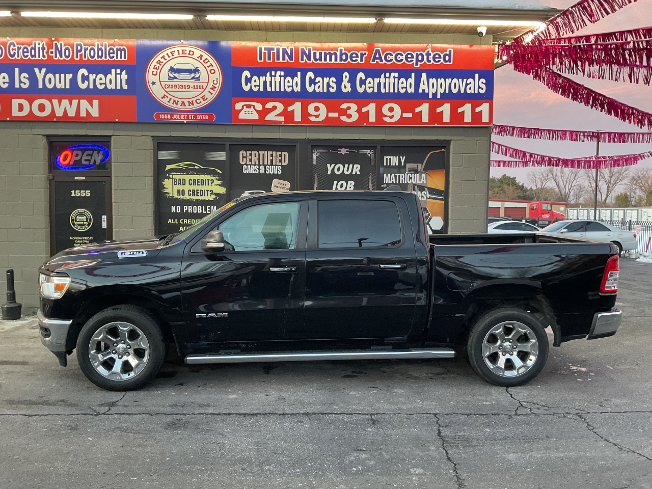 RAM 1500 Big Horn Crew Cab SWB 4WD 2019