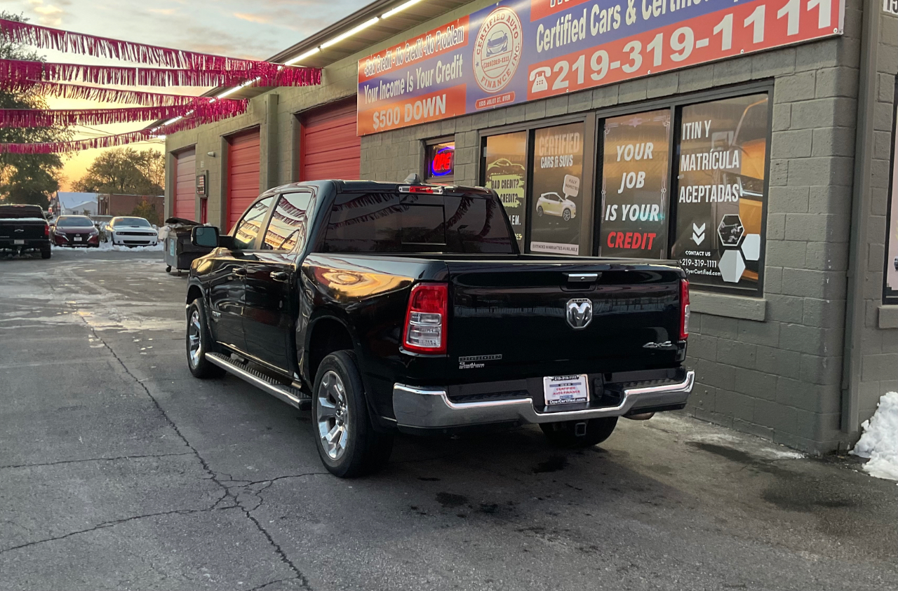 RAM 1500 Big Horn Crew Cab SWB 4WD 2019