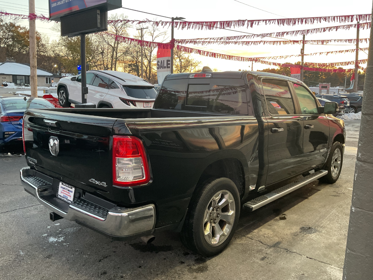RAM 1500 Big Horn Crew Cab SWB 4WD 2019