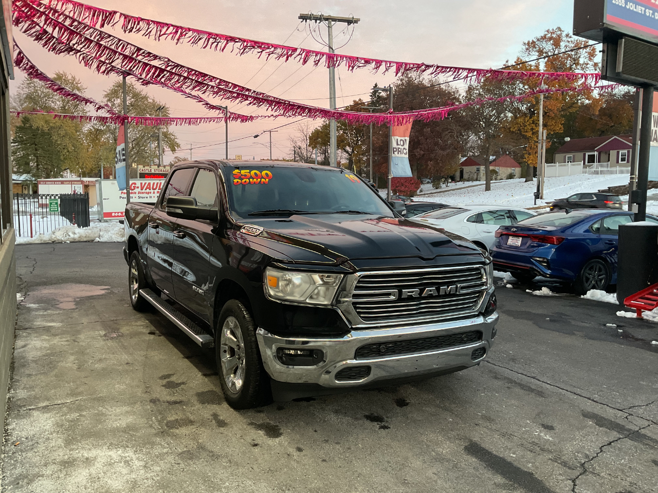 RAM 1500 Big Horn Crew Cab SWB 4WD 2019