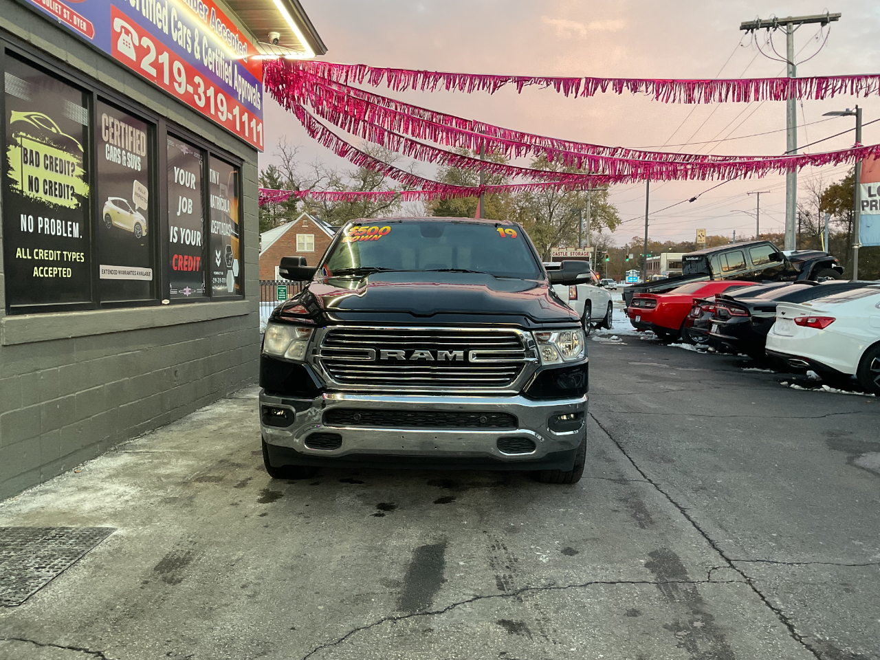 RAM 1500 Big Horn Crew Cab SWB 4WD 2019