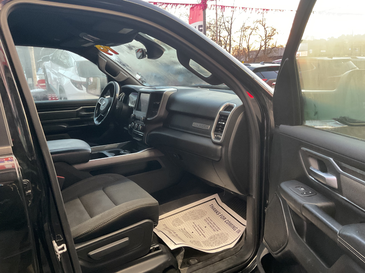 RAM 1500 Big Horn Crew Cab SWB 4WD 2019