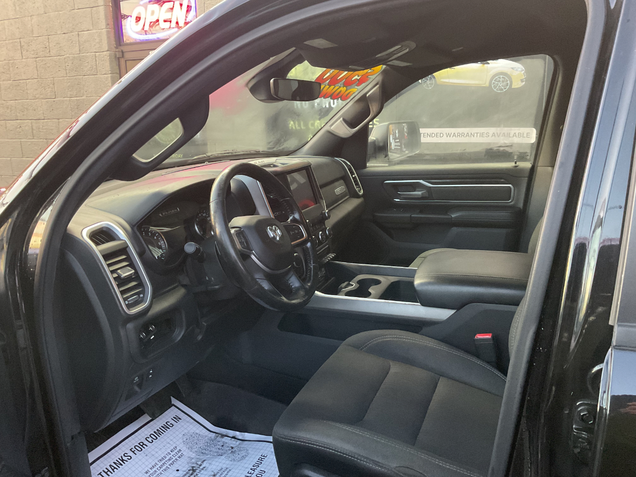 RAM 1500 Big Horn Crew Cab SWB 4WD 2019