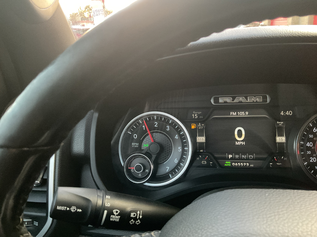 RAM 1500 Big Horn Crew Cab SWB 4WD 2019