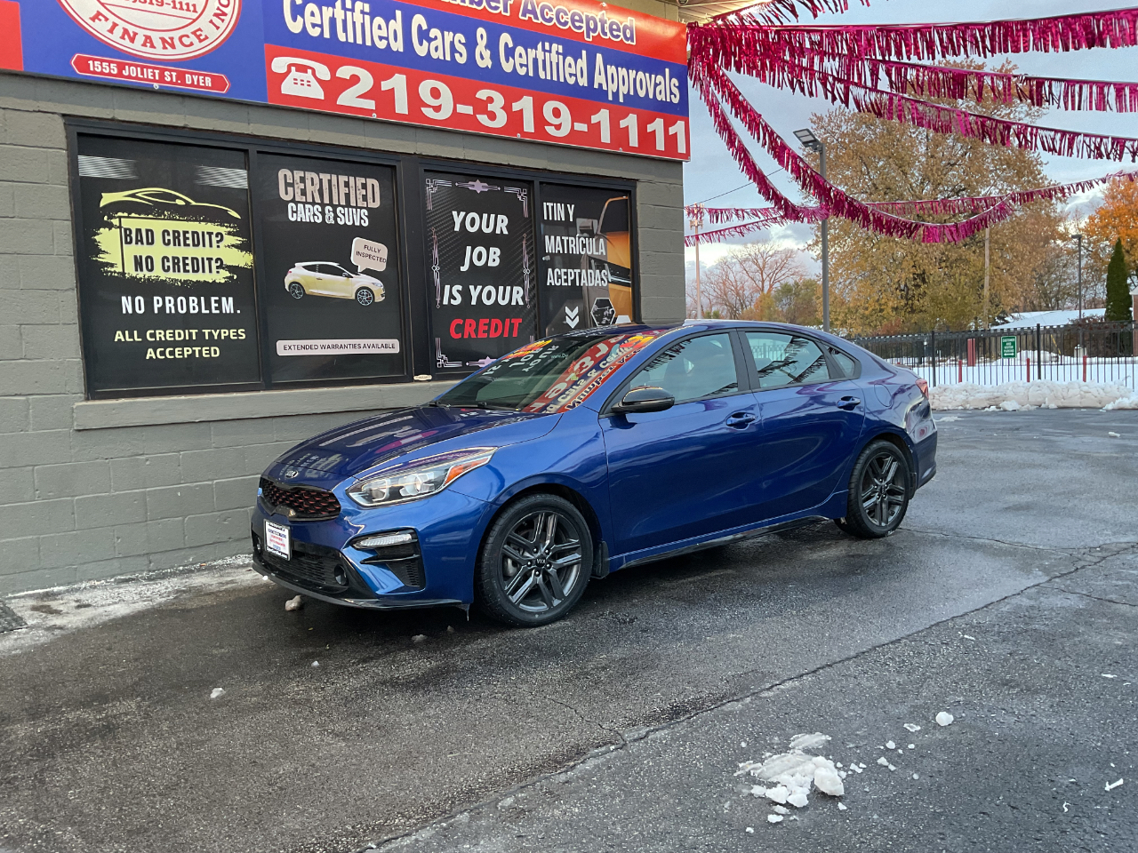 2021 Kia Forte GT-Line