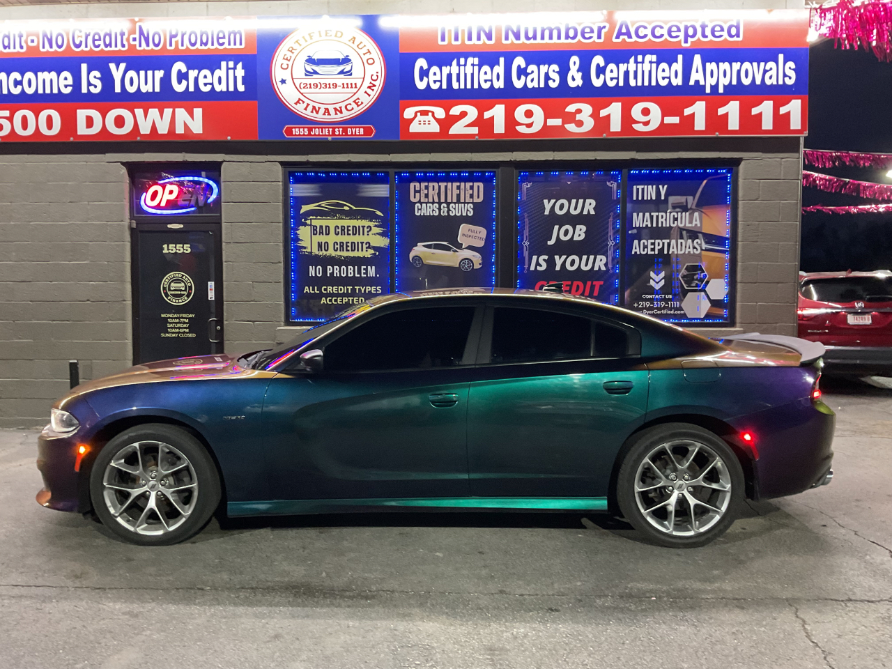 2019 Dodge Charger R/T photo 2