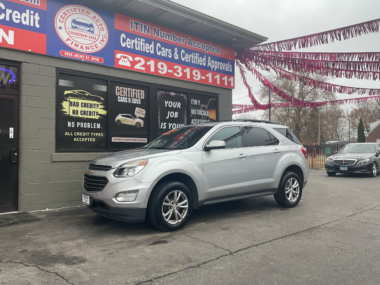 2016 Chevrolet Equinox LT