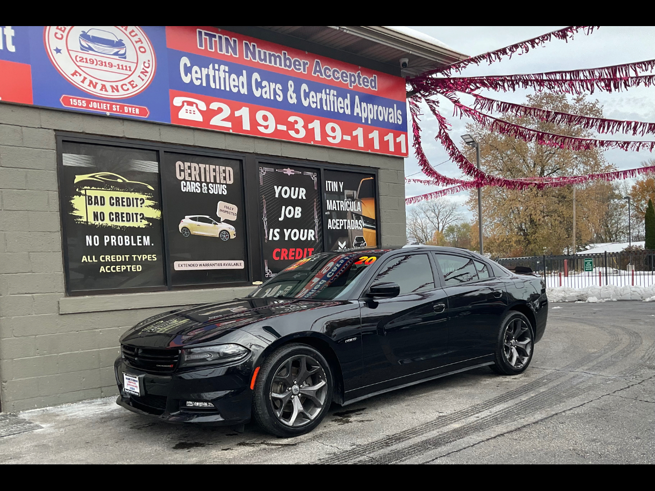 2017 Dodge Charger R/T's photo