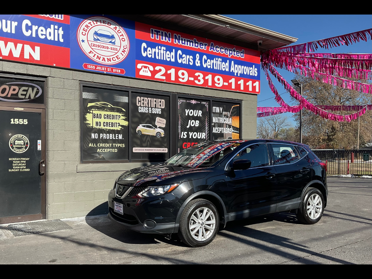 2019 Nissan Rogue Sport