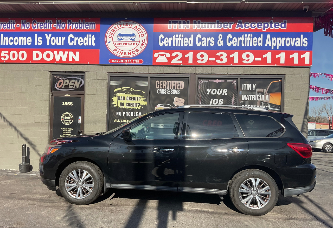 Nissan Pathfinder S 4WD 2020