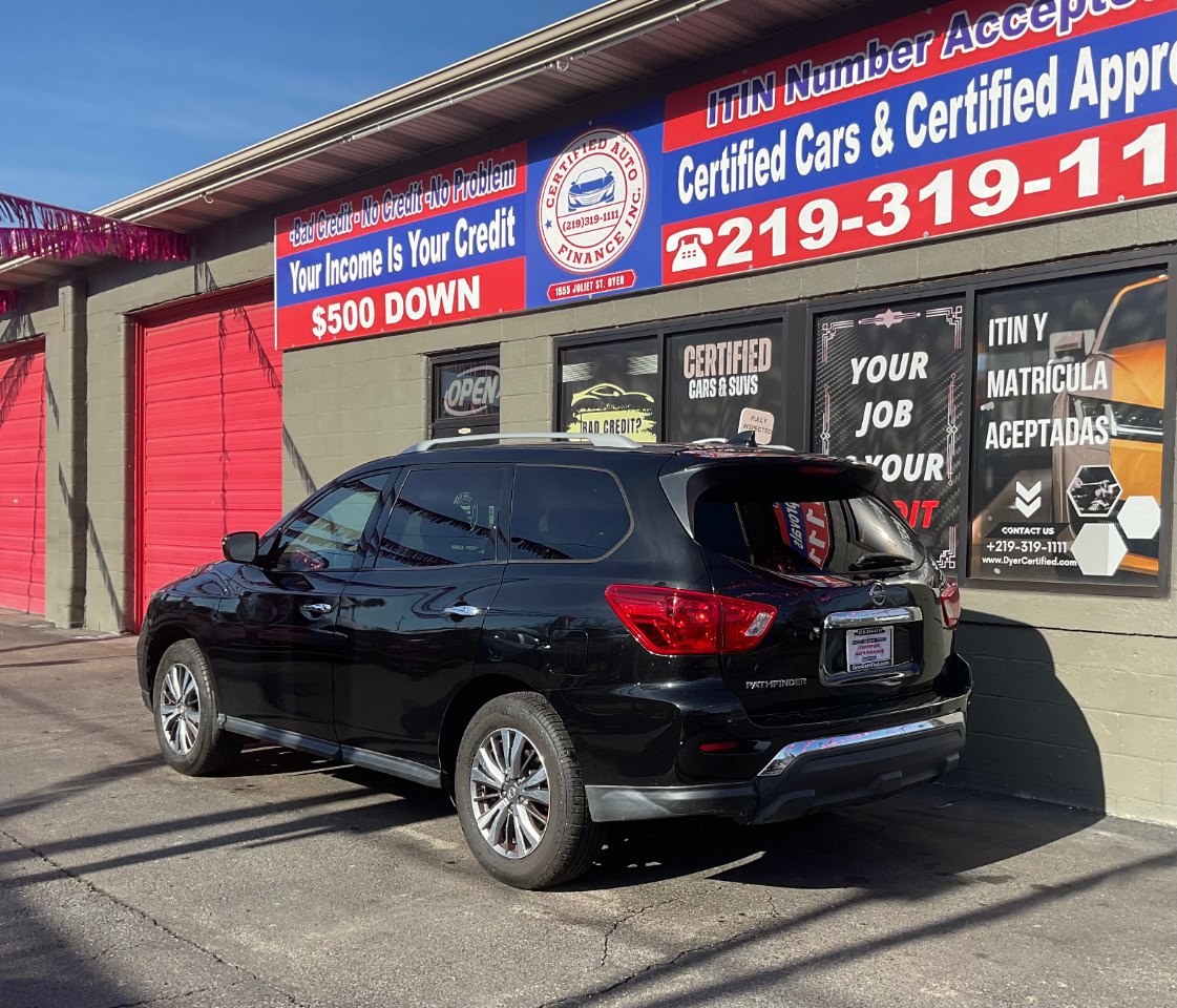 Nissan Pathfinder S 4WD 2020