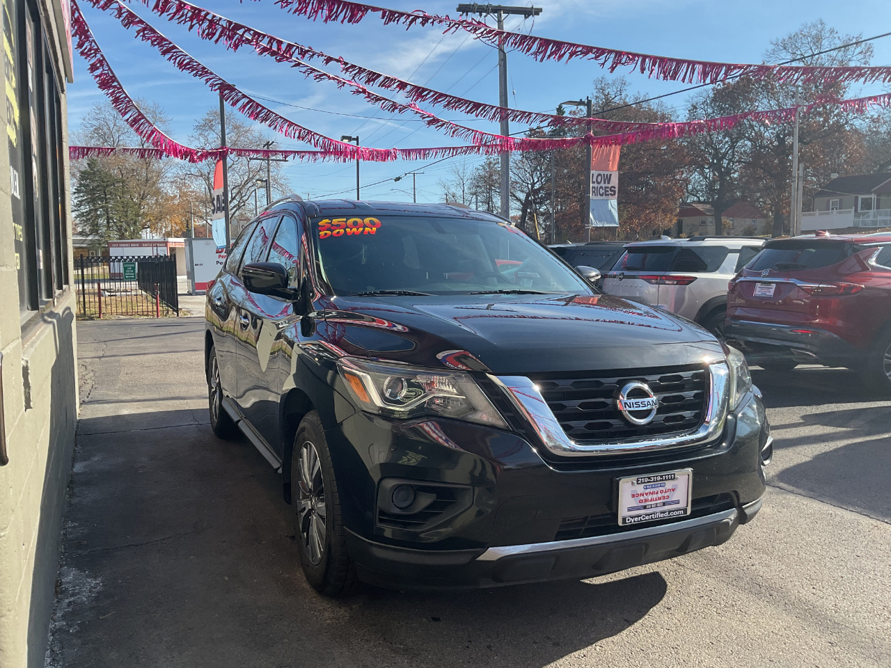 Nissan Pathfinder S 4WD 2020