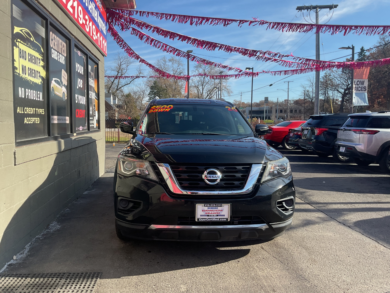 Nissan Pathfinder S 4WD 2020