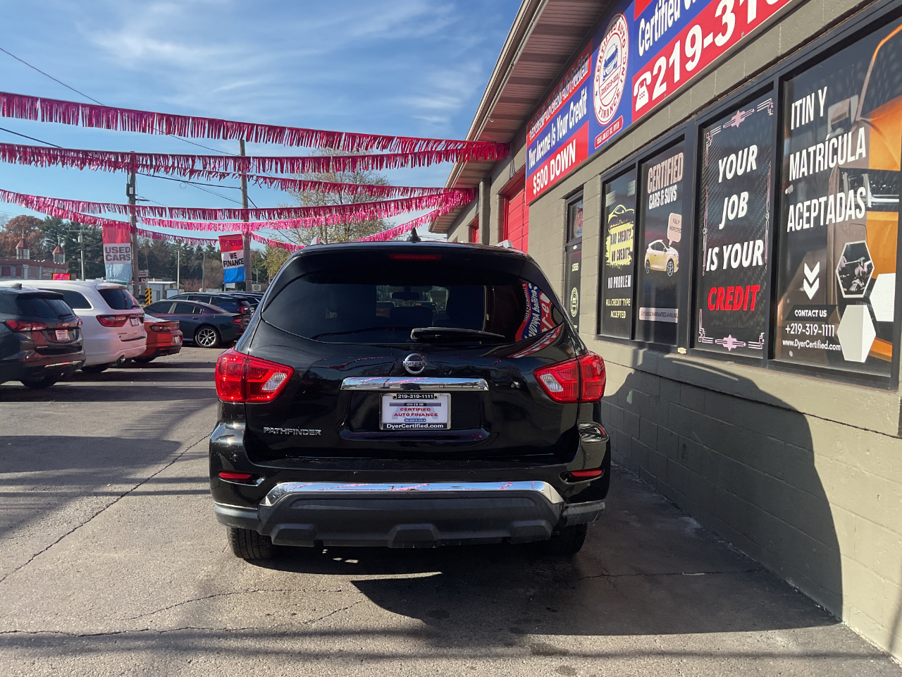 Nissan Pathfinder S 4WD 2020