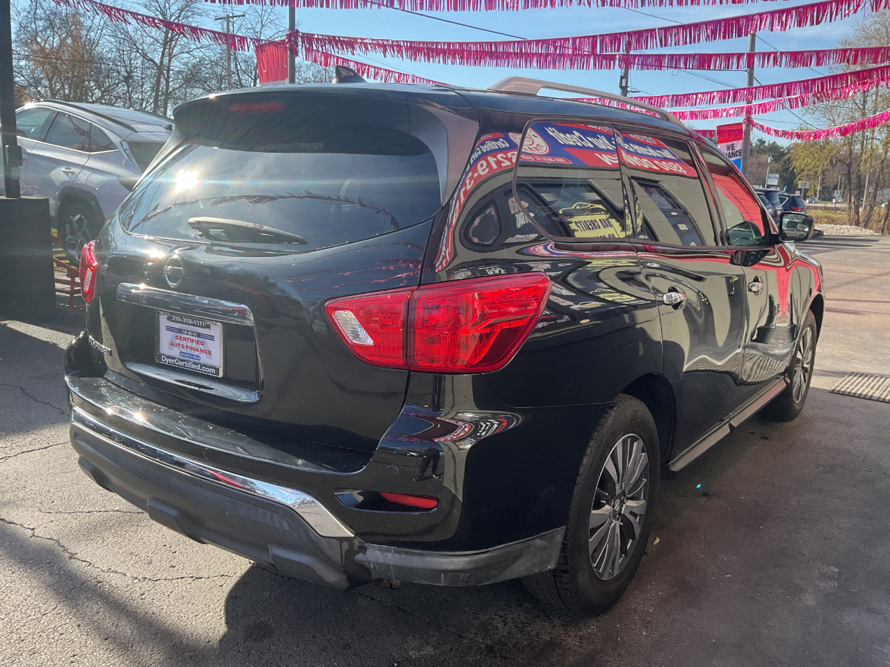 Nissan Pathfinder S 4WD 2020