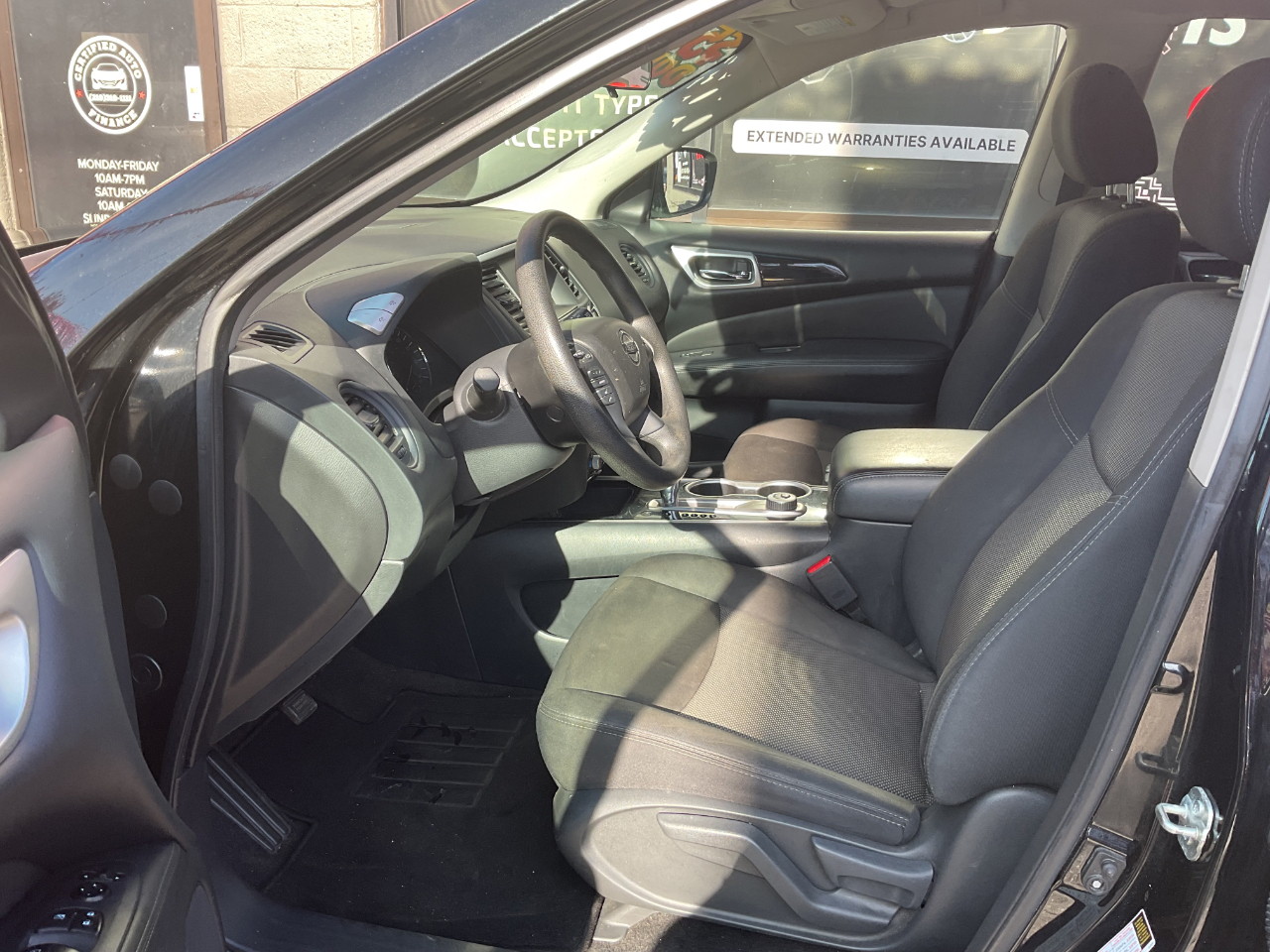 Nissan Pathfinder S 4WD 2020