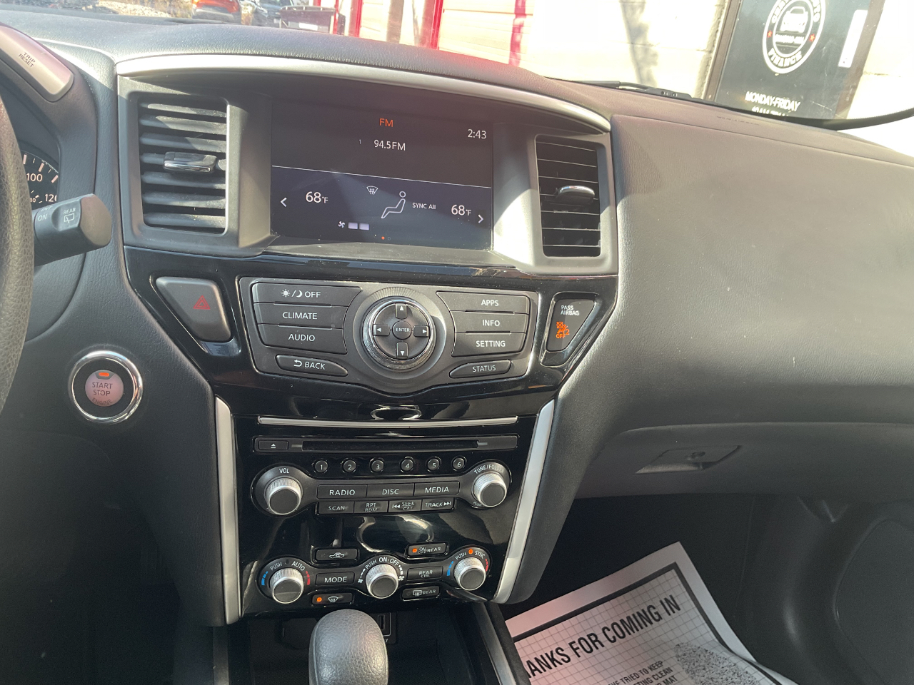 Nissan Pathfinder S 4WD 2020