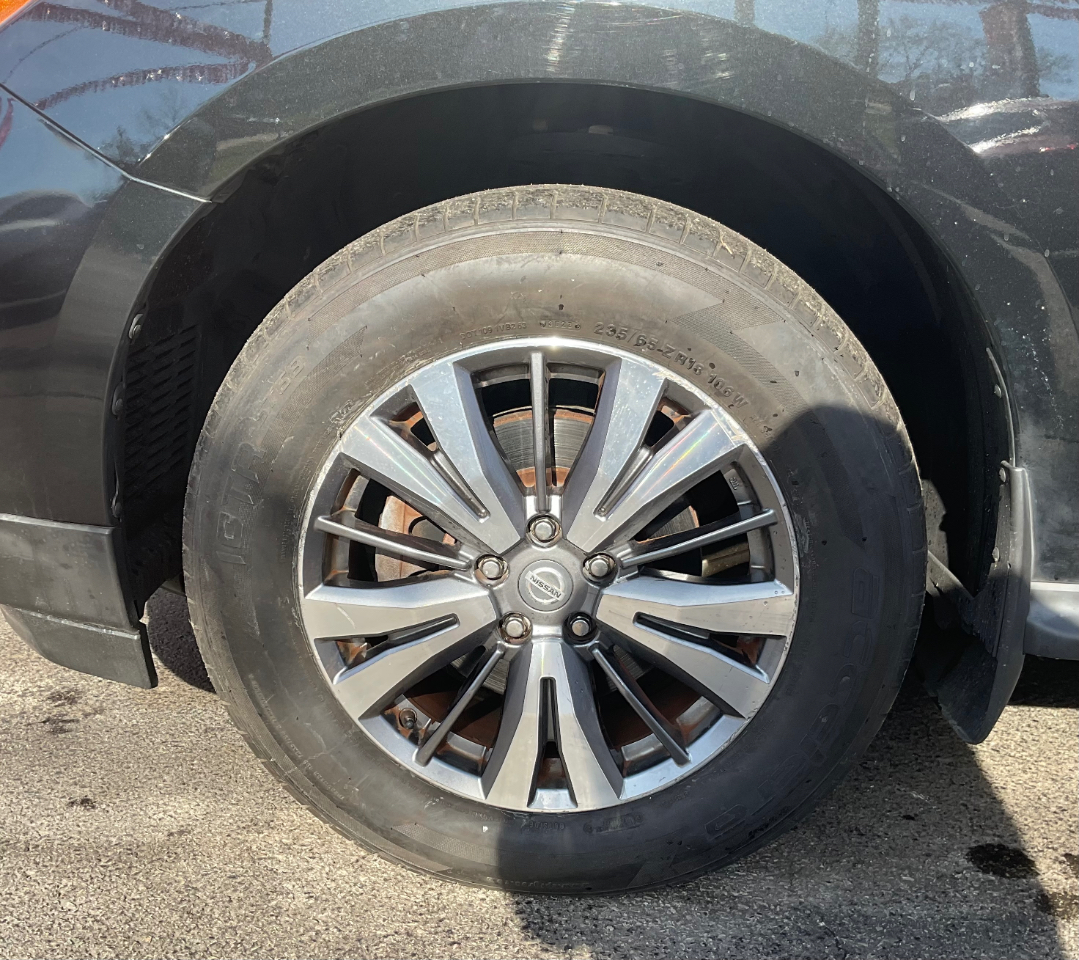 Nissan Pathfinder S 4WD 2020