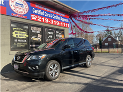 2020 Nissan Pathfinder 
