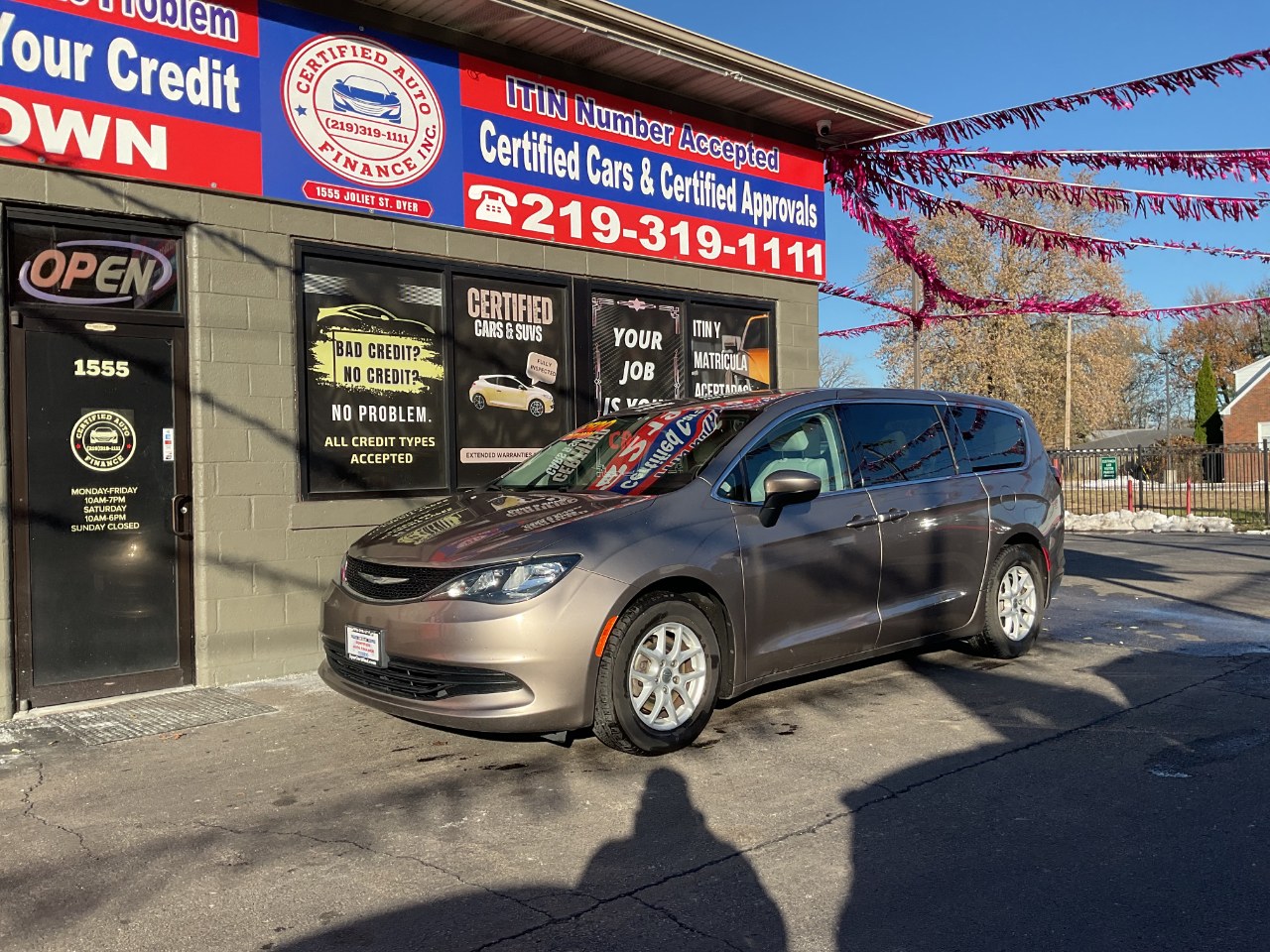 2017 Chrysler Pacifica Touring
