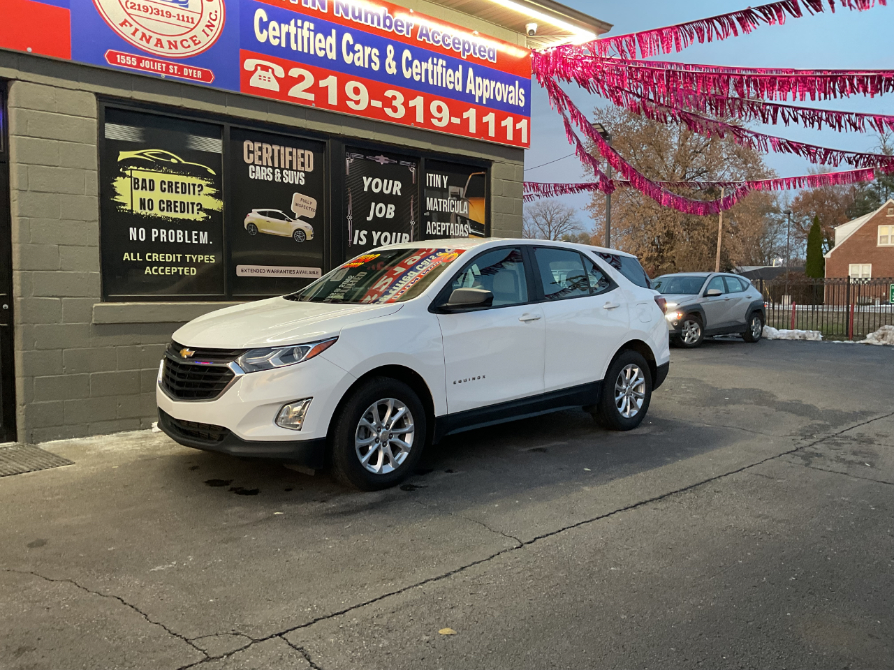 2020 Chevrolet Equinox LS 2WD