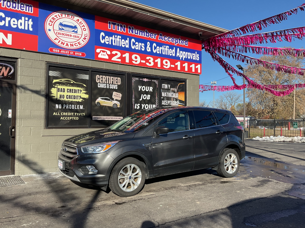 2017 Ford Escape SE