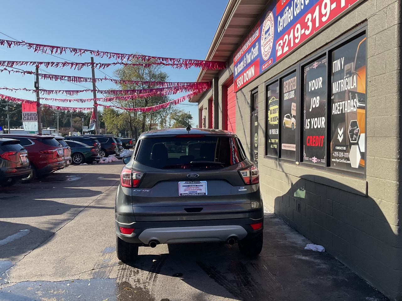 2017 Ford Escape SE photo 2