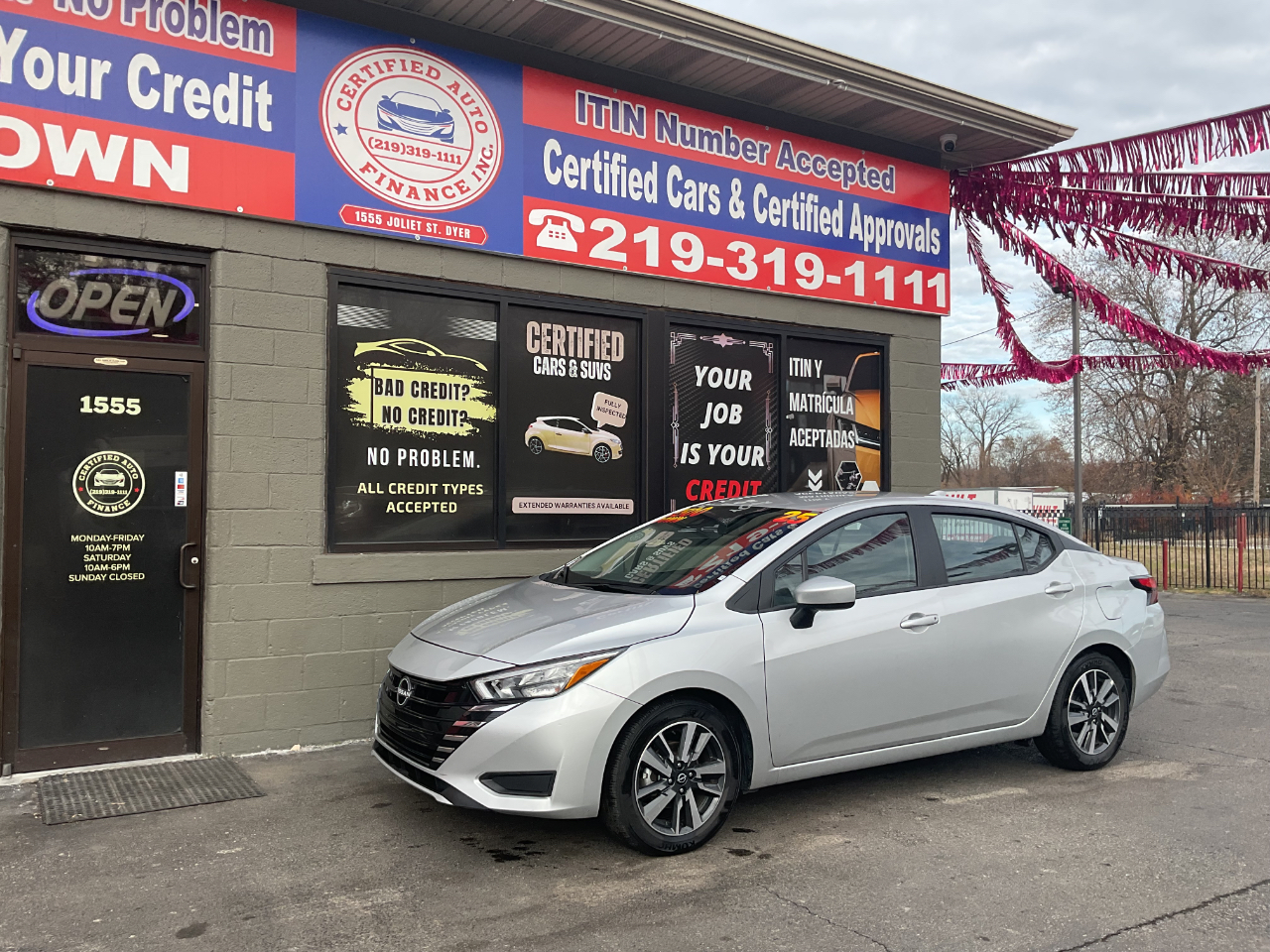 2025 Nissan Versa Sedan SV