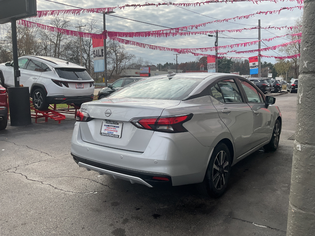 Nissan Versa SV 2025