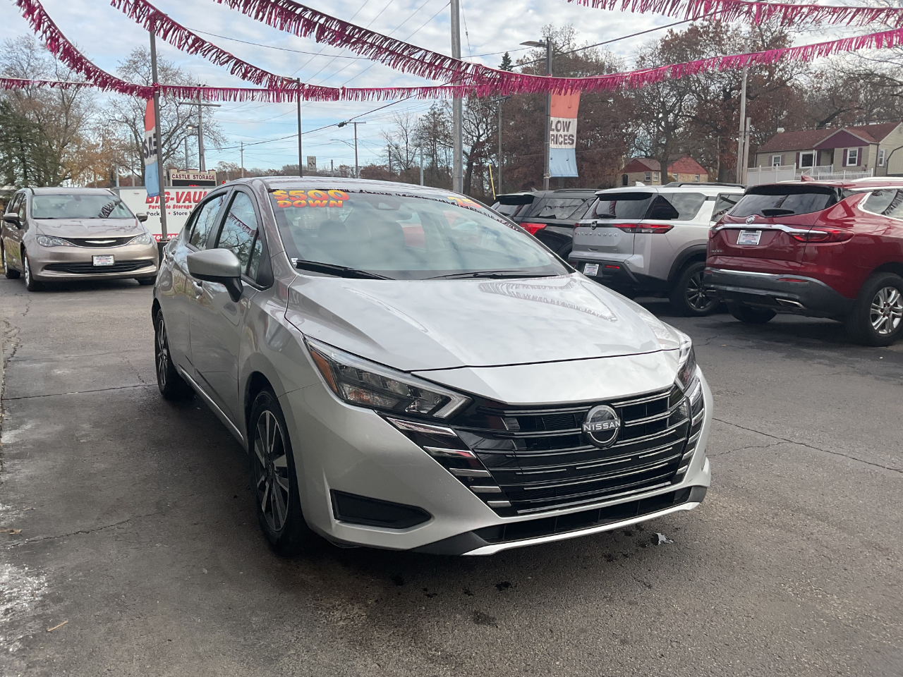 Nissan Versa SV 2025