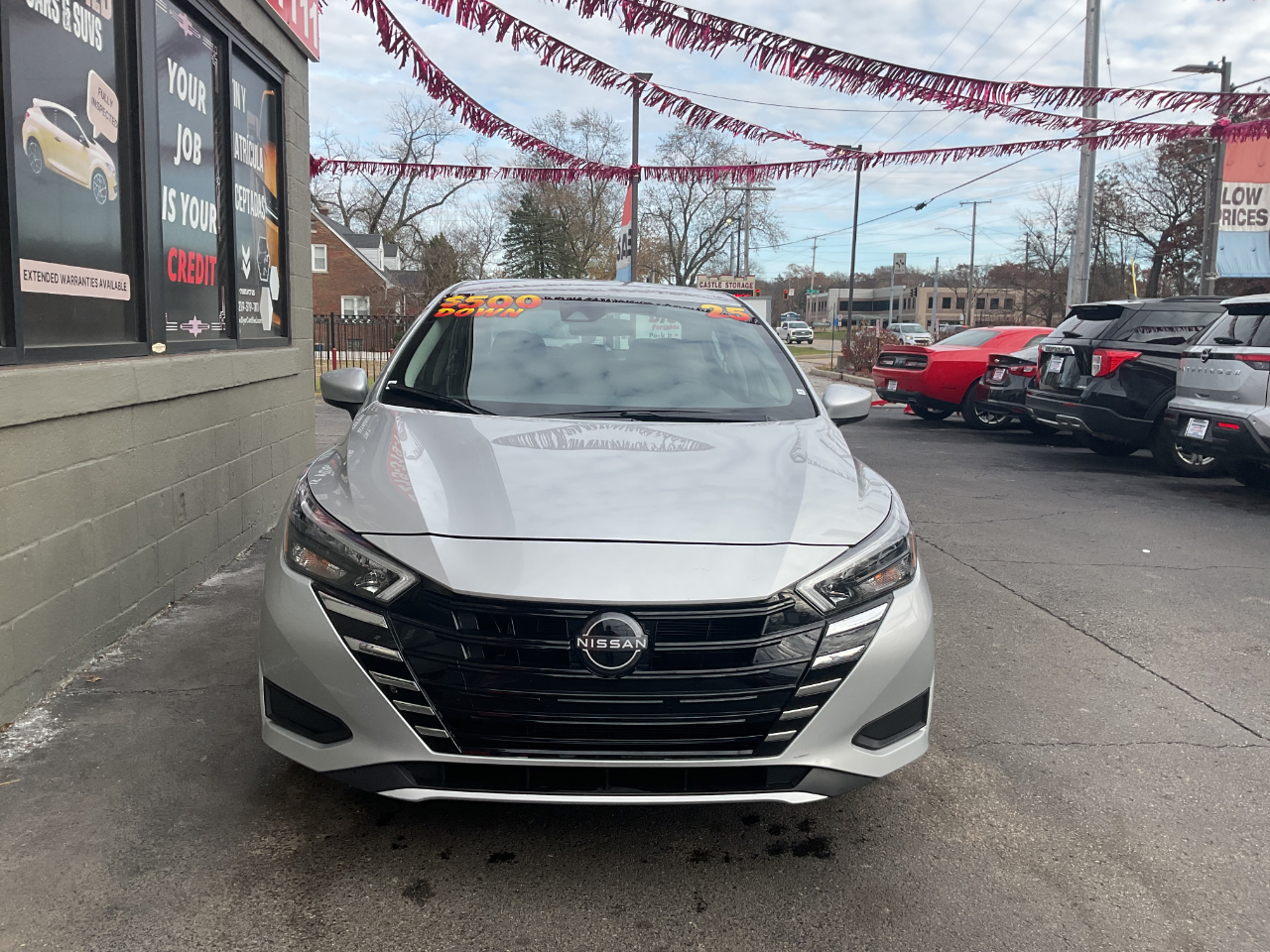 Nissan Versa SV 2025