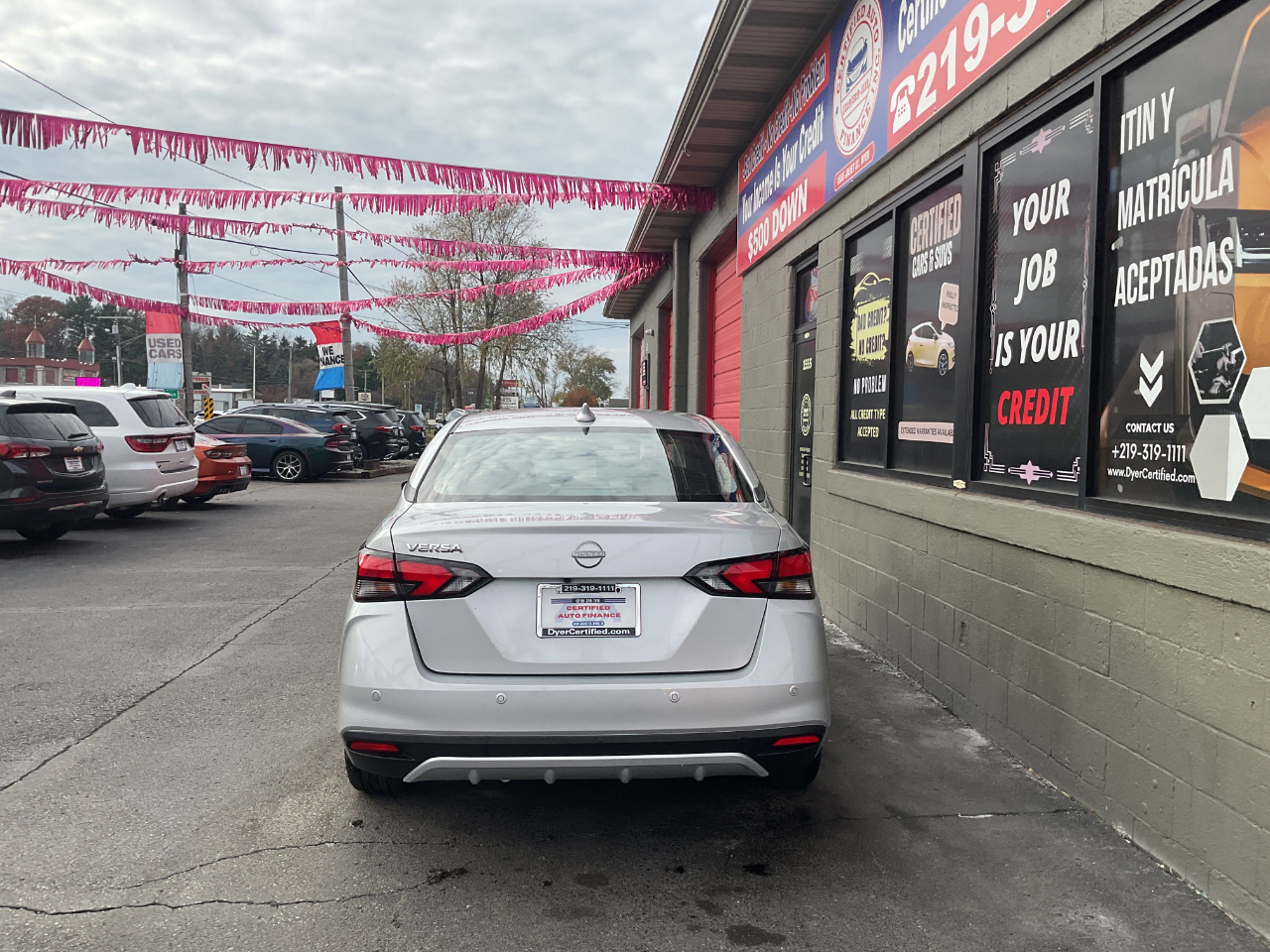 Nissan Versa SV 2025