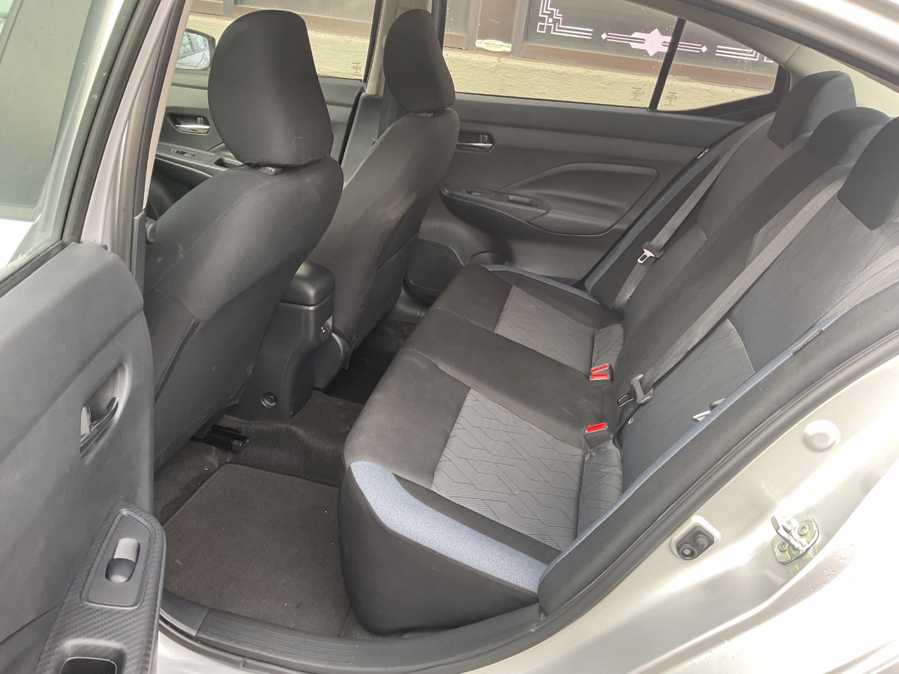 2025 Nissan Versa SV photo 2