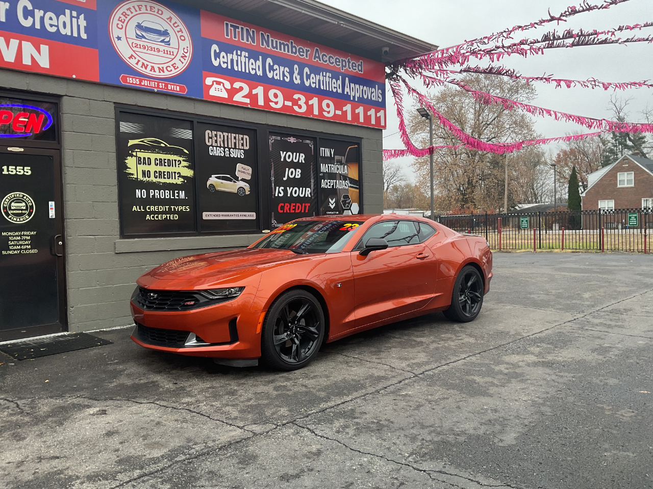 2023 Chevrolet Camaro 1LT Coupe