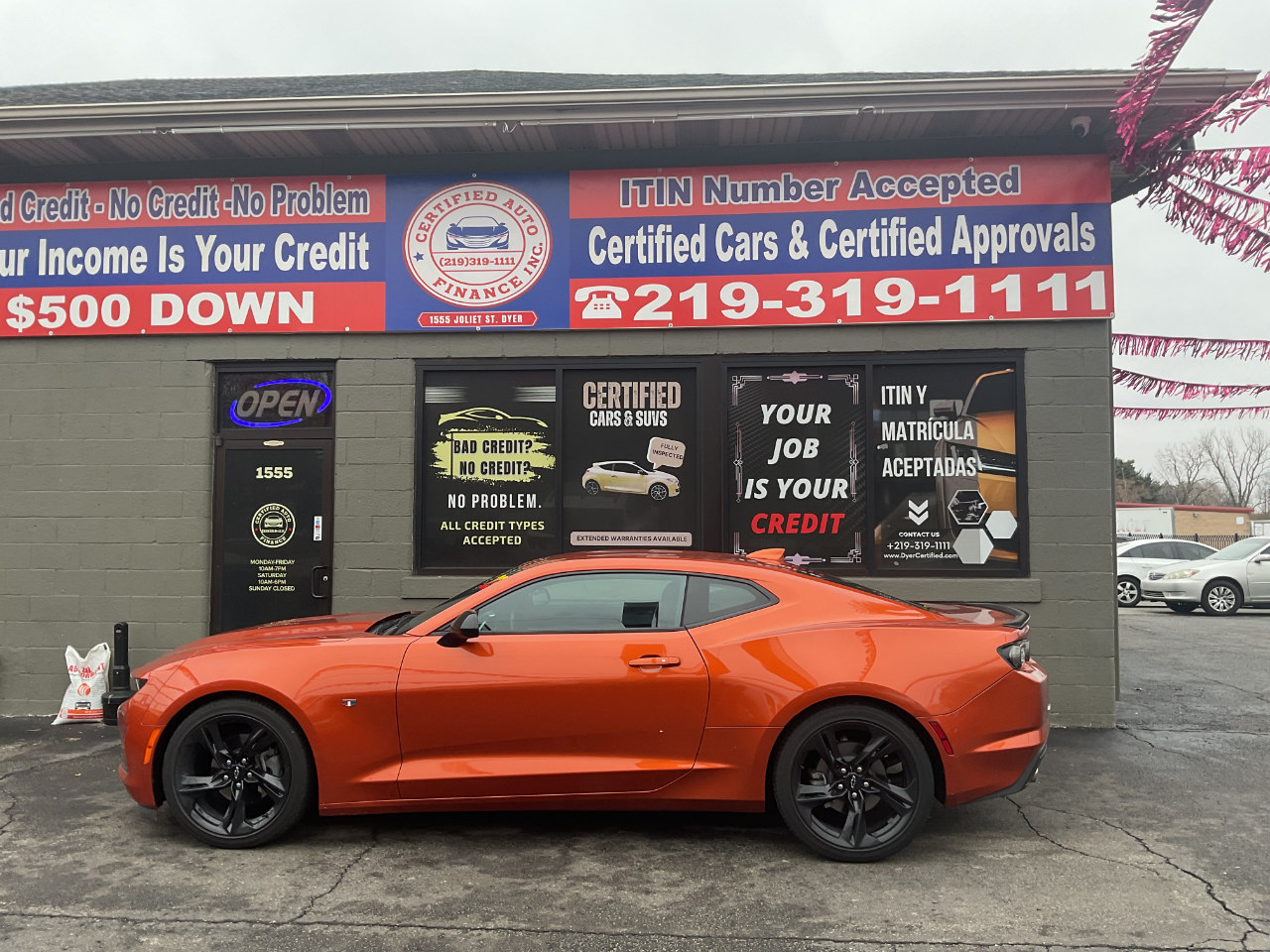Chevrolet Camaro 1LT Coupe 2023