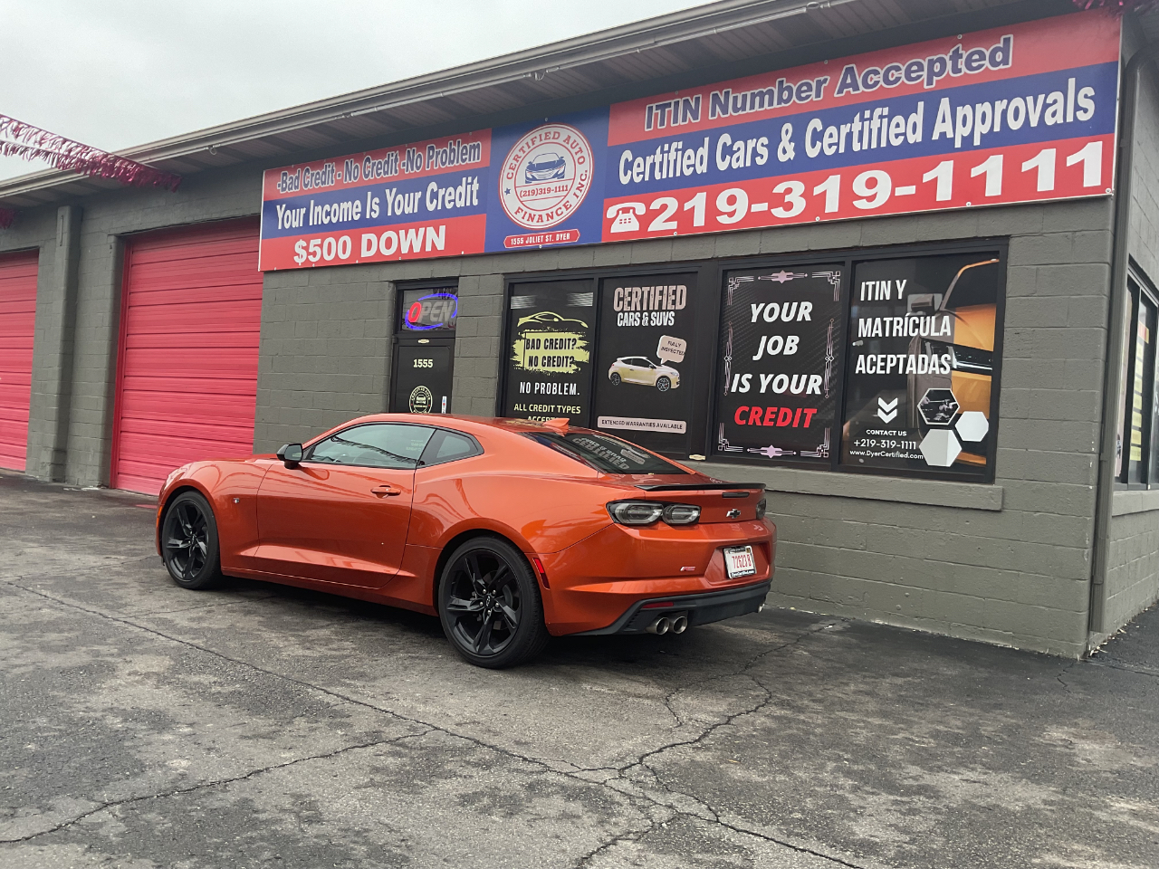 Chevrolet Camaro 1LT Coupe 2023